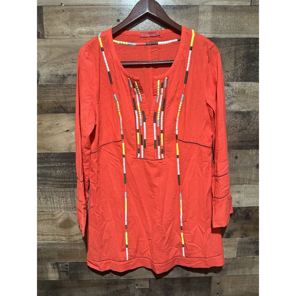 Prana Womens Red Dress Large